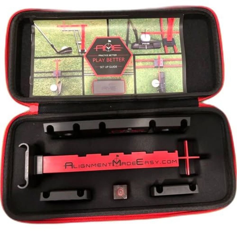 AME Golf LLC Club Face Alignment Training Aid-EUC